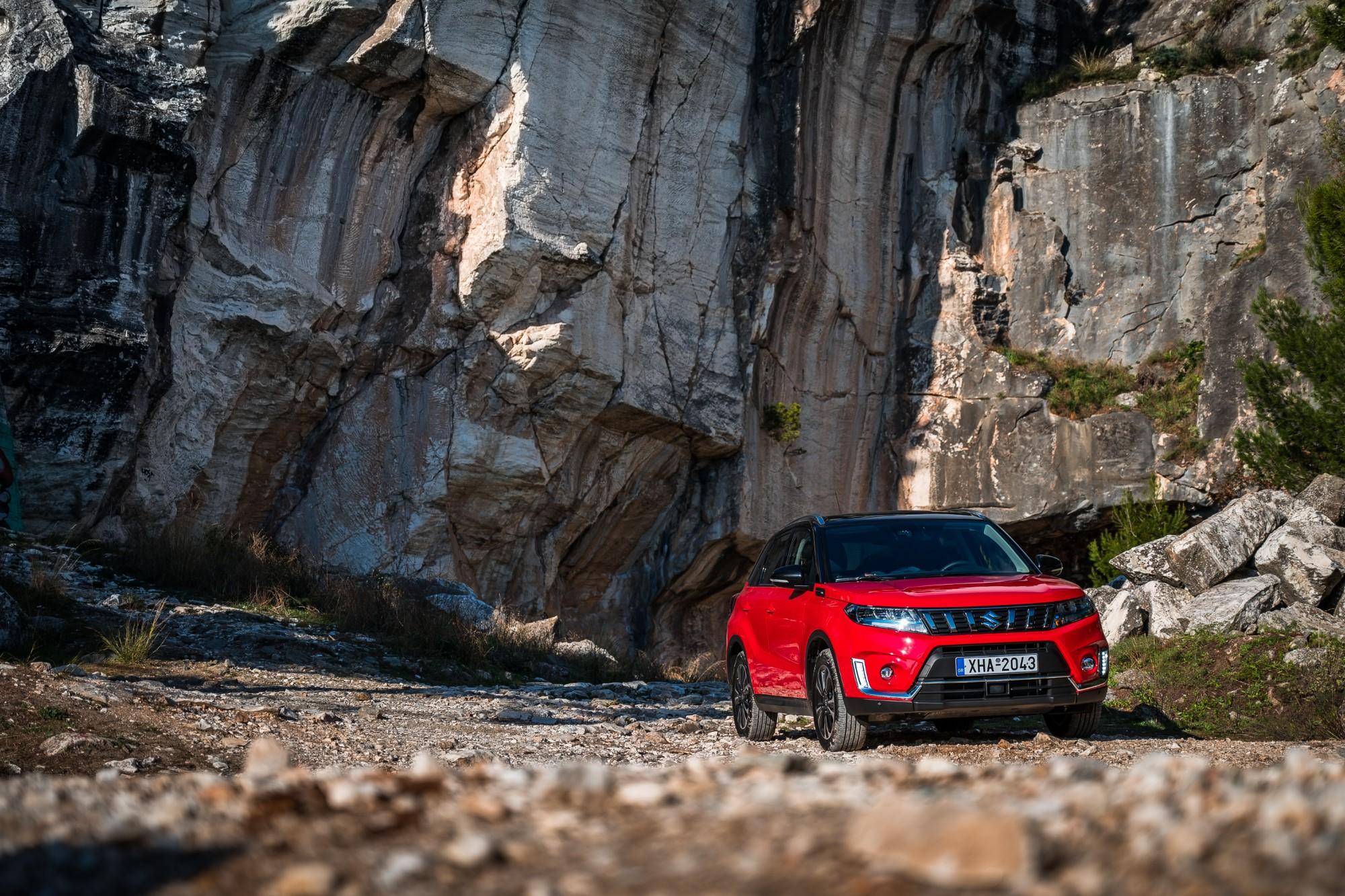 Test: Suzuki Vitara Strong Hybrid 116PS & Mild Hybrid 129PS